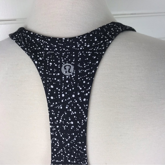 Lululemon SoulCycle T-Back Bralette Size 8 - Picture 2 of 4